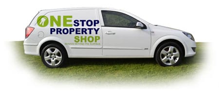 The One Stop Property Shop Van