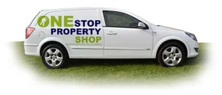 The One Stop Property Shop Van